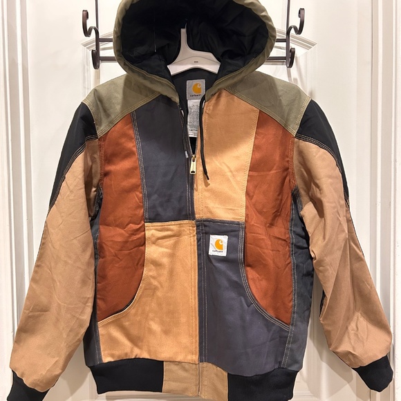 Reworked Carhartt Jacket - Multicolor - Redwood Ascent Edition - Picture 8 of 11